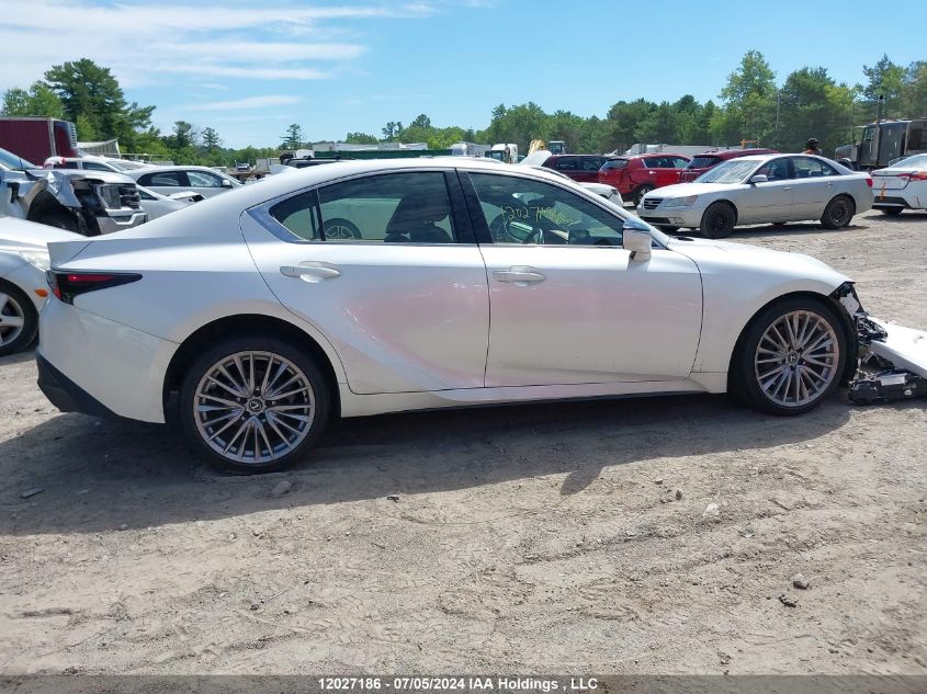 2023 Lexus Is 300 300 VIN: JTHD81F21P5052323 Lot: 12027186