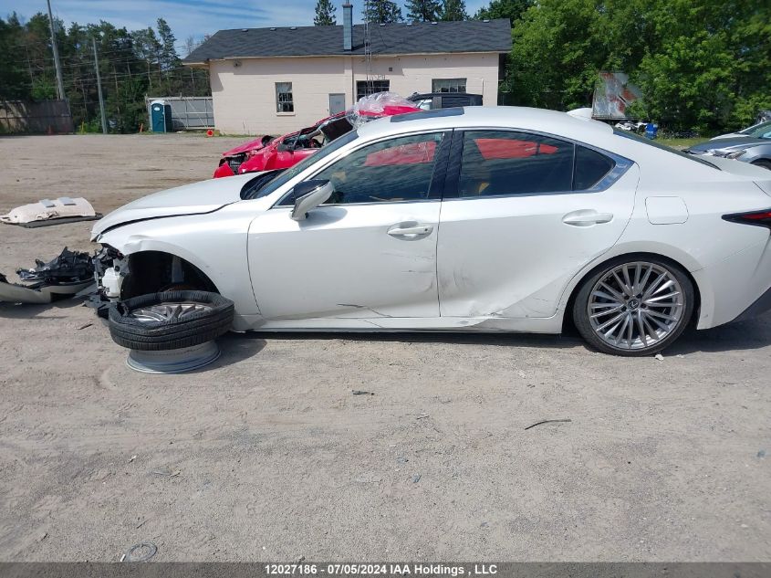 2023 Lexus Is 300 300 VIN: JTHD81F21P5052323 Lot: 12027186