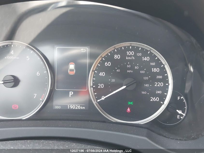 2023 Lexus Is 300 300 VIN: JTHD81F21P5052323 Lot: 12027186