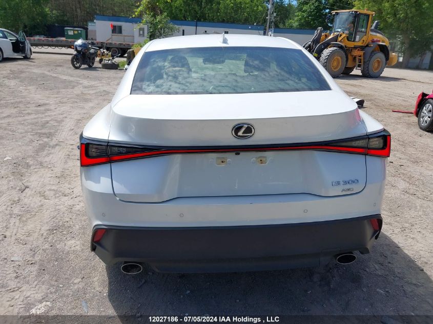 2023 Lexus Is 300 300 VIN: JTHD81F21P5052323 Lot: 12027186