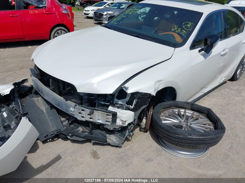 2023 Lexus Is 300 300 VIN: JTHD81F21P5052323 Lot: 12027186