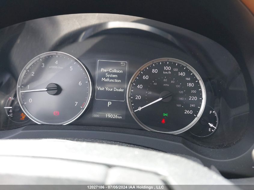 2023 Lexus Is 300 300 VIN: JTHD81F21P5052323 Lot: 12027186