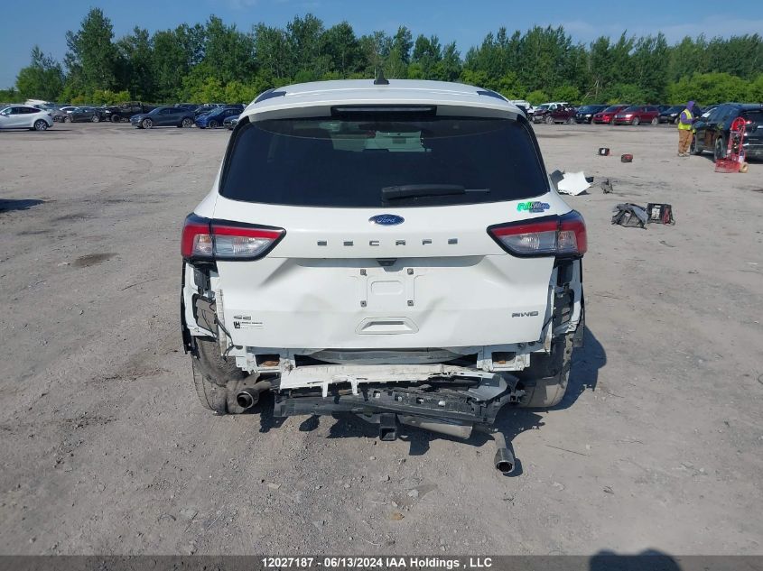 2021 Ford Escape Se VIN: 1FMCU9G65MUA65467 Lot: 12027187
