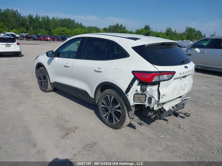 2021 Ford Escape Se VIN: 1FMCU9G65MUA65467 Lot: 12027187