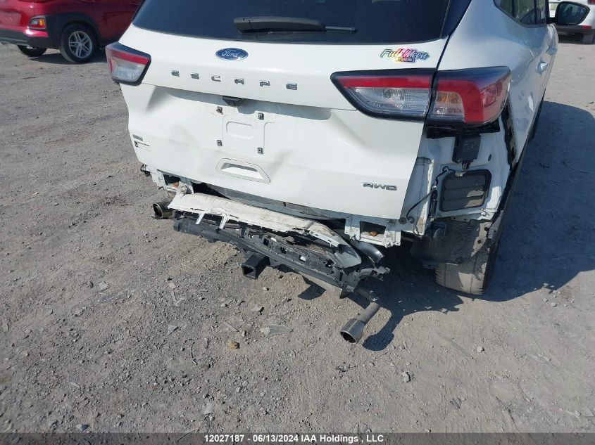 2021 Ford Escape Se VIN: 1FMCU9G65MUA65467 Lot: 12027187