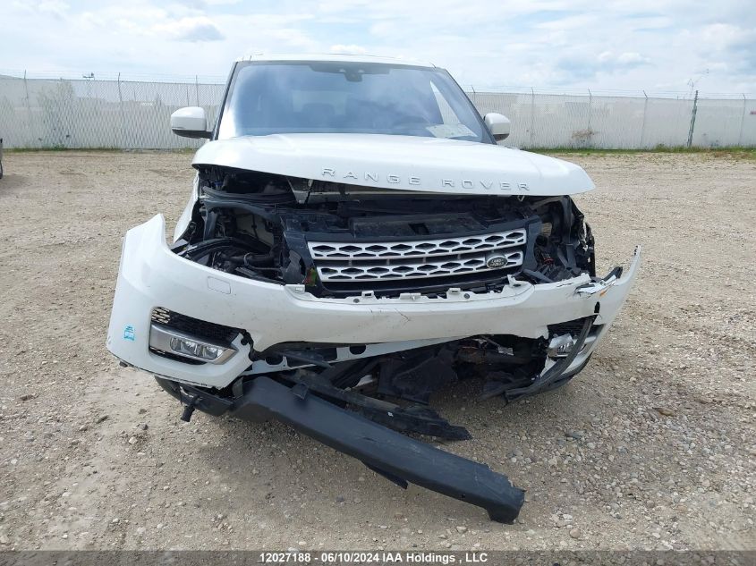 2017 Land Rover Range Rover Sport Hse VIN: SALWR2FK7HA139657 Lot: 12027188