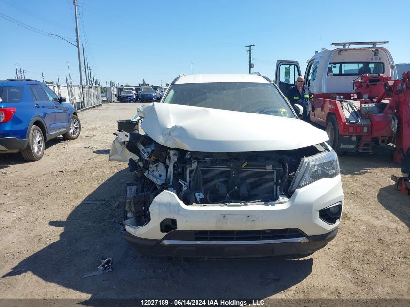 2019 Nissan Pathfinder VIN: 5N1DR2MM4KC634697 Lot: 12027189