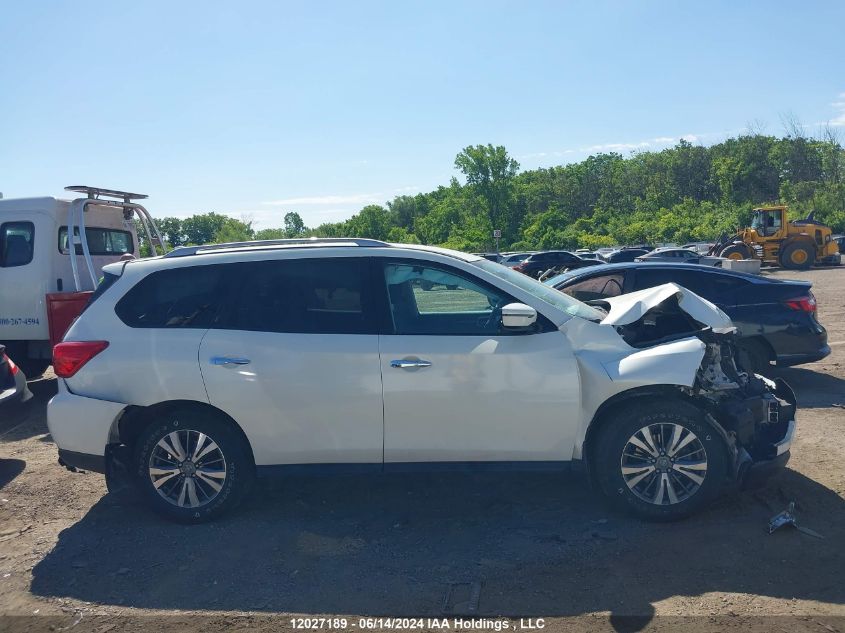 2019 Nissan Pathfinder VIN: 5N1DR2MM4KC634697 Lot: 12027189