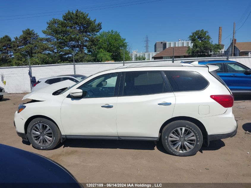 2019 Nissan Pathfinder VIN: 5N1DR2MM4KC634697 Lot: 12027189