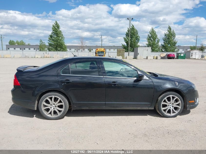 2012 Ford Fusion Sel VIN: 3FAHP0CG8CR297326 Lot: 12027192