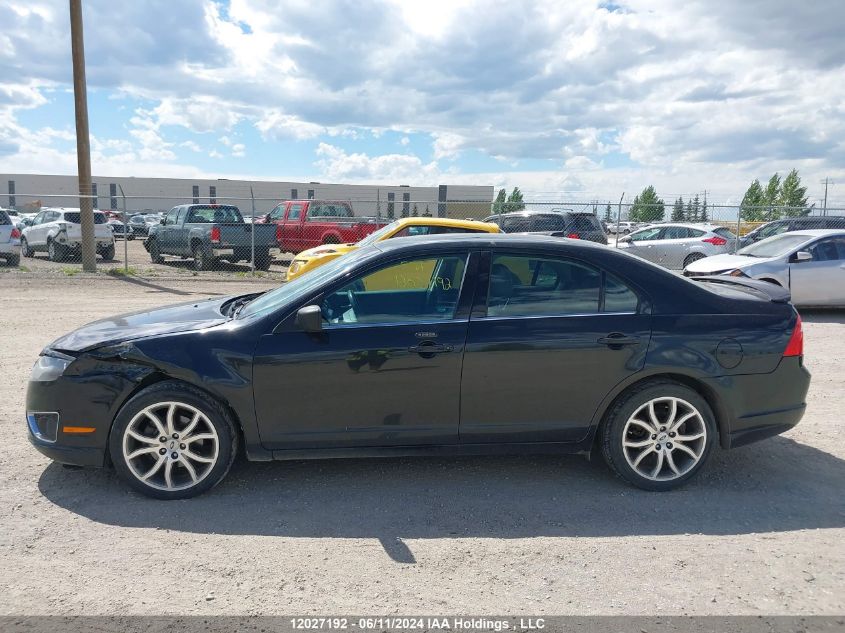 2012 Ford Fusion Sel VIN: 3FAHP0CG8CR297326 Lot: 12027192