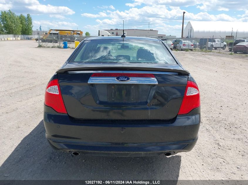 2012 Ford Fusion Sel VIN: 3FAHP0CG8CR297326 Lot: 12027192