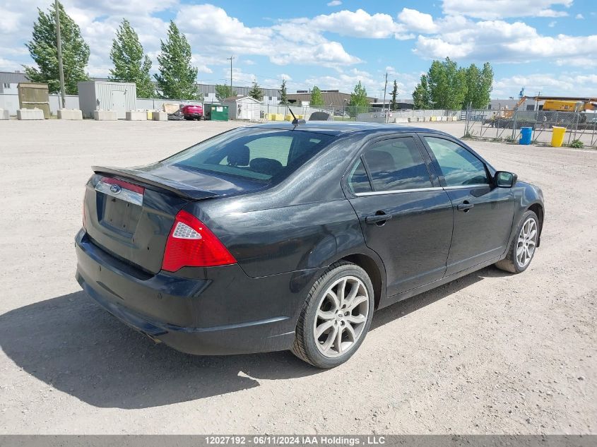 2012 Ford Fusion Sel VIN: 3FAHP0CG8CR297326 Lot: 12027192