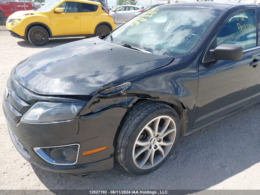 2012 Ford Fusion Sel VIN: 3FAHP0CG8CR297326 Lot: 12027192