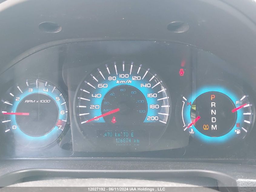 2012 Ford Fusion Sel VIN: 3FAHP0CG8CR297326 Lot: 12027192