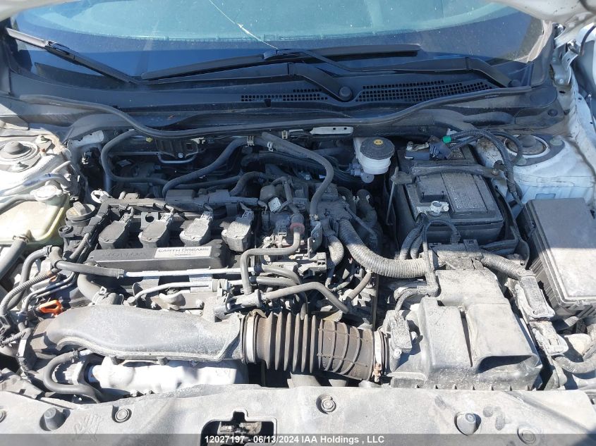 2019 Honda Civic Hatchback VIN: SHHFK7H36KU300771 Lot: 12027197