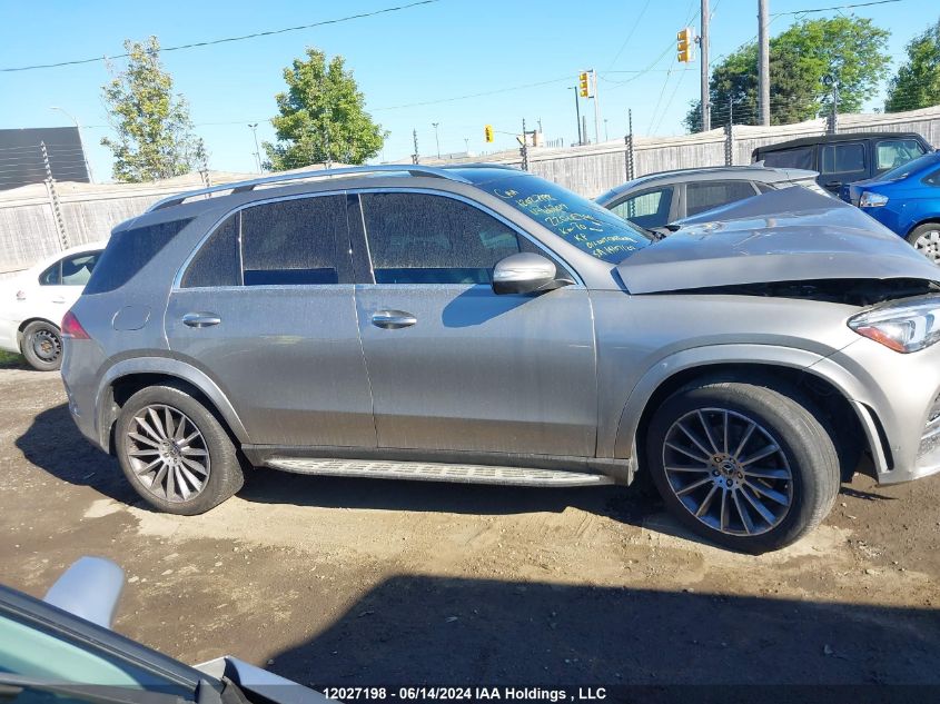 2022 Mercedes-Benz Gle VIN: 4JGFB4KB3NA663019 Lot: 12027198