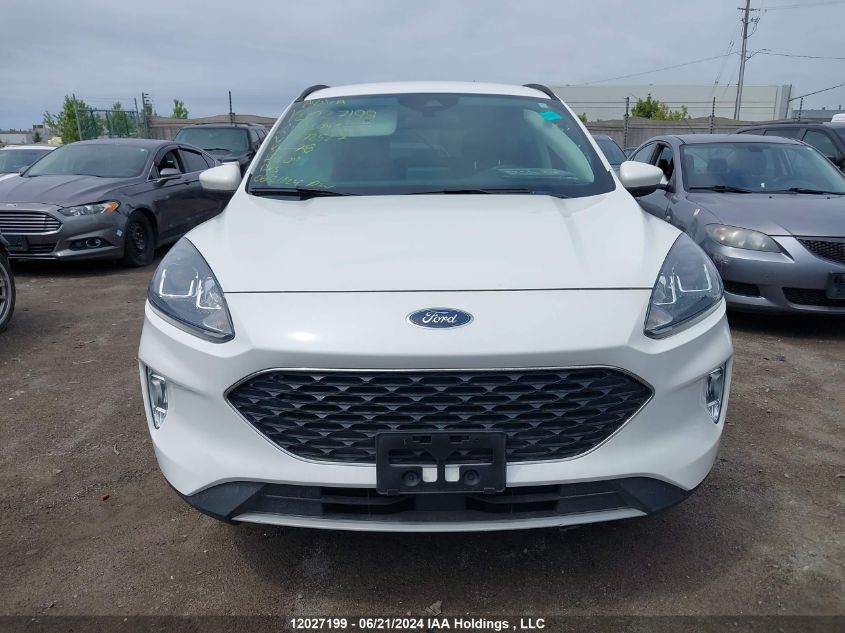 2021 Ford Escape Sel VIN: 1FMCU9H61MUA72527 Lot: 12027199