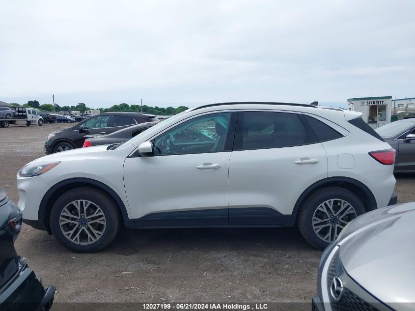 2021 Ford Escape Sel VIN: 1FMCU9H61MUA72527 Lot: 12027199