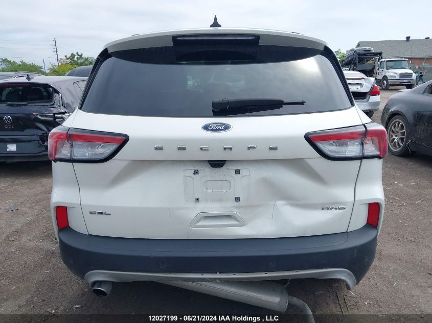 2021 Ford Escape Sel VIN: 1FMCU9H61MUA72527 Lot: 12027199