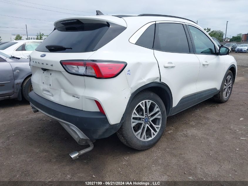 2021 Ford Escape Sel VIN: 1FMCU9H61MUA72527 Lot: 12027199