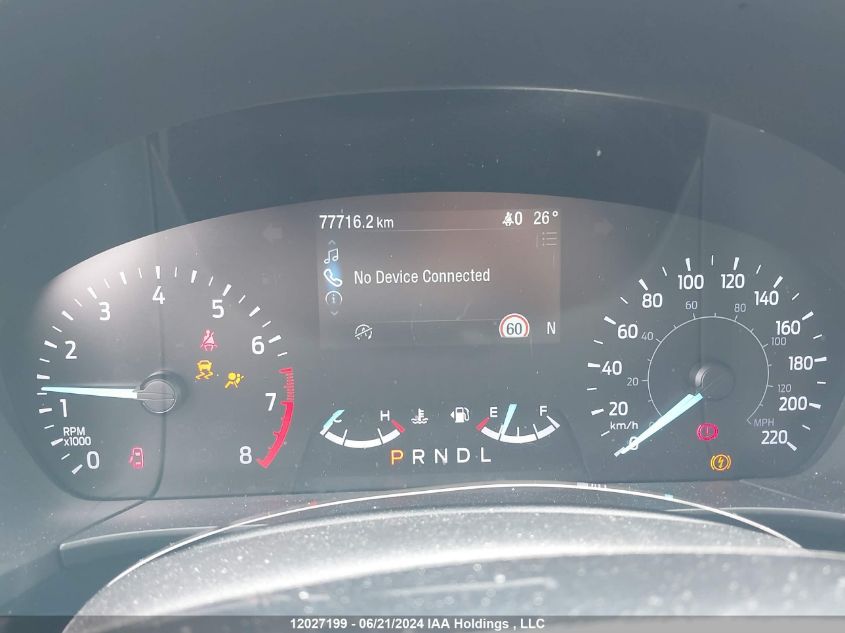 2021 Ford Escape Sel VIN: 1FMCU9H61MUA72527 Lot: 12027199