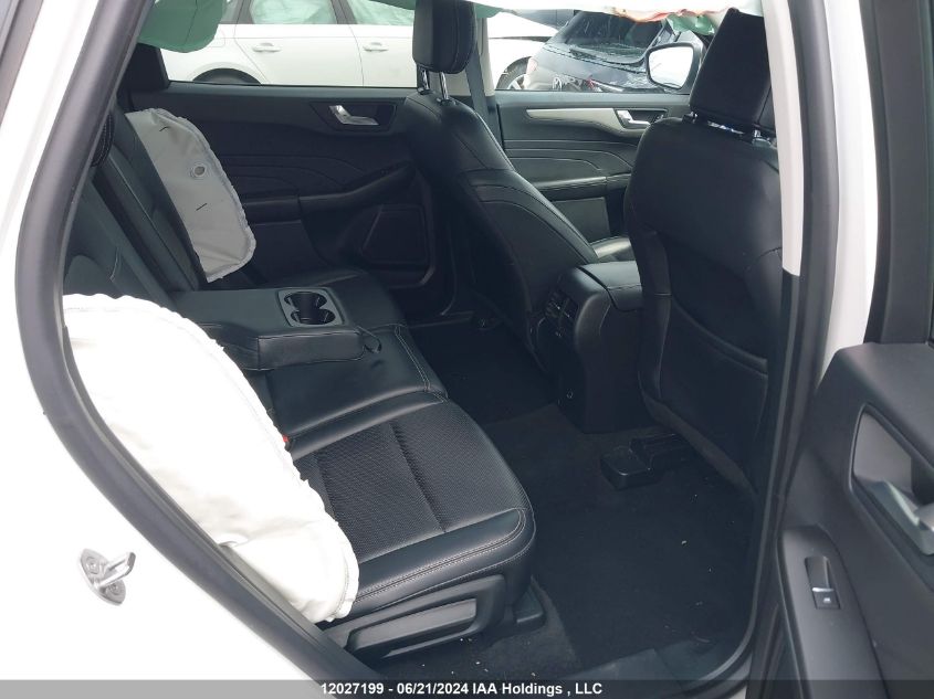 2021 Ford Escape Sel VIN: 1FMCU9H61MUA72527 Lot: 12027199