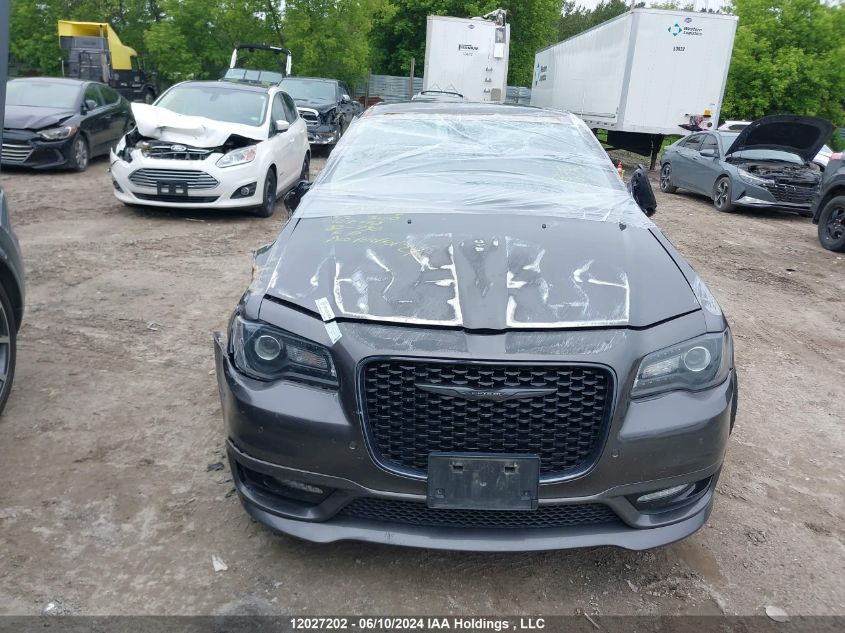 2022 Chrysler 300 Touring L VIN: 2C3CCASG8NH107728 Lot: 12027202