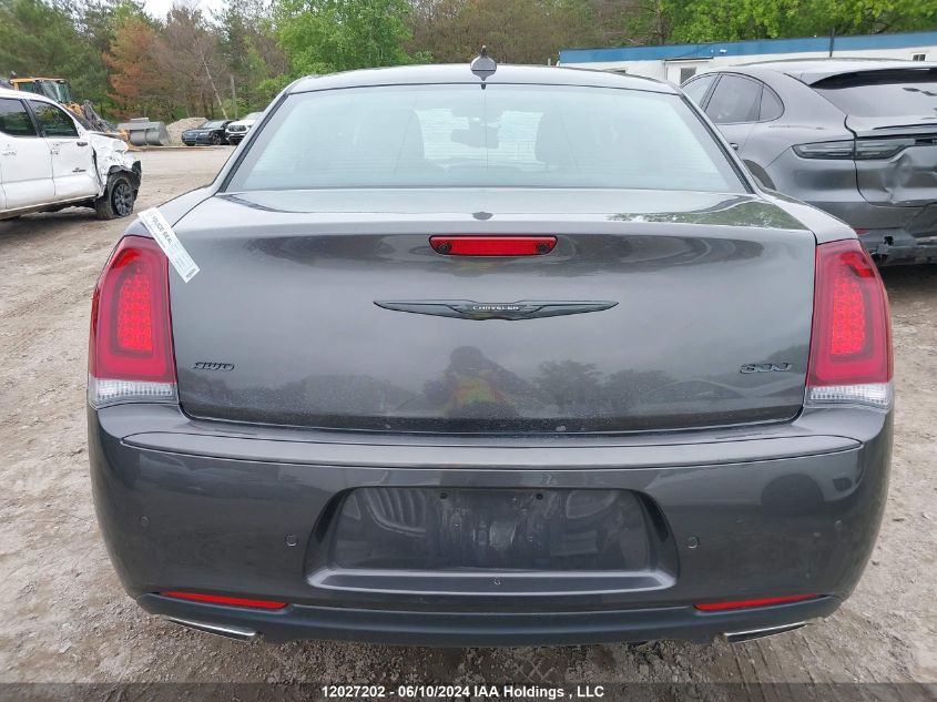 2022 Chrysler 300 Touring L VIN: 2C3CCASG8NH107728 Lot: 12027202