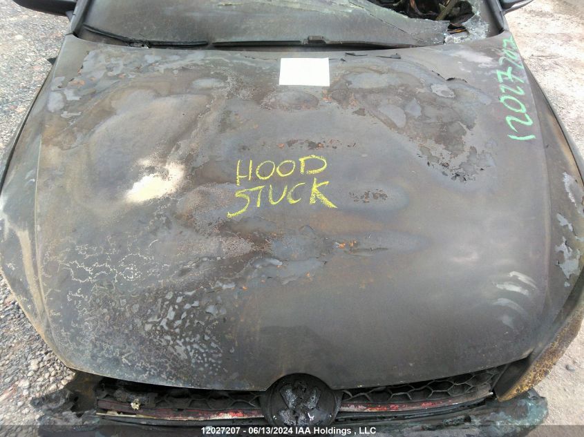 2016 Volkswagen Golf Gti VIN: 3VW4T7AU5GM023121 Lot: 12027207