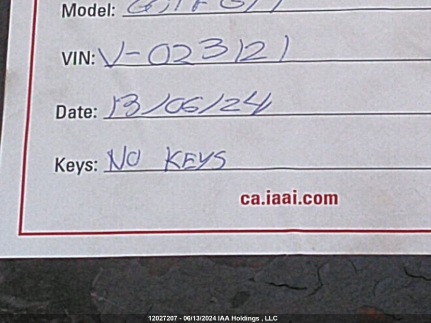 2016 Volkswagen Golf Gti VIN: 3VW4T7AU5GM023121 Lot: 12027207