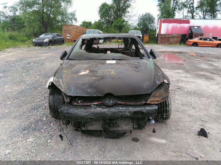 2016 Volkswagen Golf Gti VIN: 3VW4T7AU5GM023121 Lot: 12027207