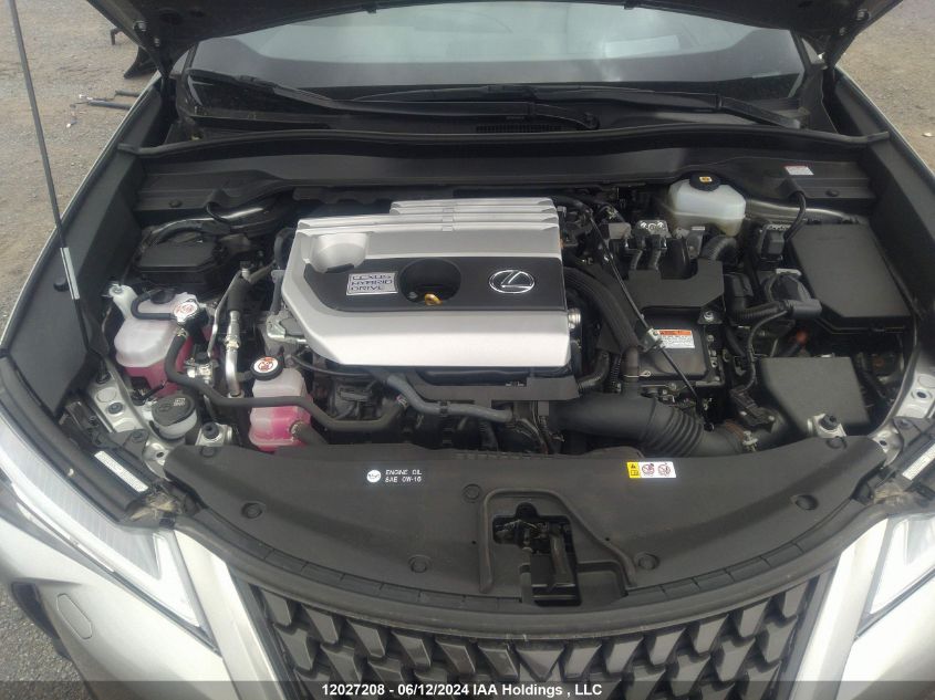 2020 Lexus Ux 250H VIN: JTHL9JBH5L2029867 Lot: 12027208