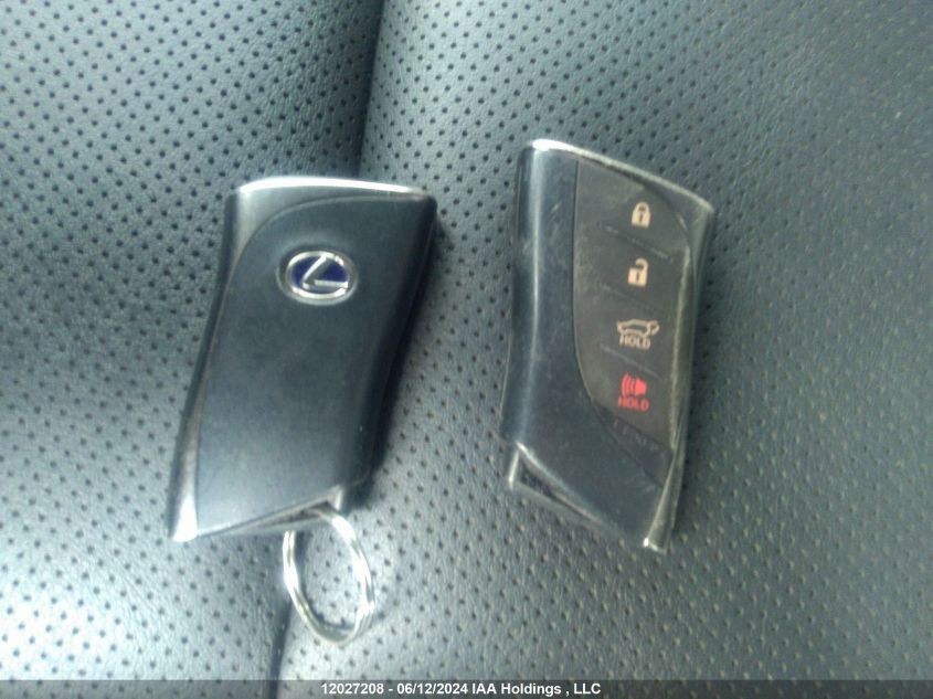 2020 Lexus Ux 250H VIN: JTHL9JBH5L2029867 Lot: 12027208