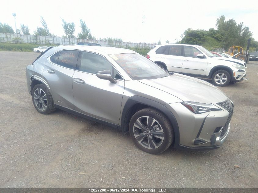 2020 Lexus Ux 250H VIN: JTHL9JBH5L2029867 Lot: 12027208