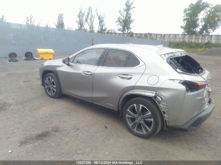 2020 Lexus Ux 250H VIN: JTHL9JBH5L2029867 Lot: 12027208