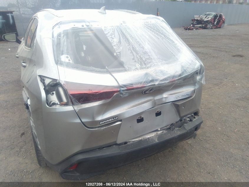 2020 Lexus Ux 250H VIN: JTHL9JBH5L2029867 Lot: 12027208