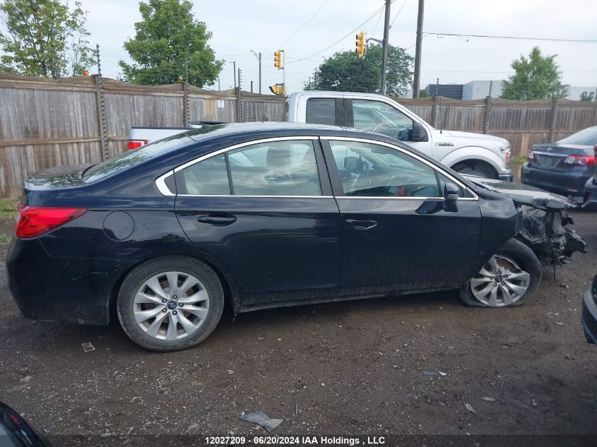 2015 Subaru Legacy VIN: 4S3BNCG64F3045374 Lot: 12027209