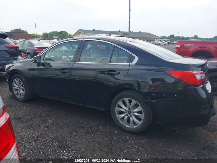 2015 Subaru Legacy VIN: 4S3BNCG64F3045374 Lot: 12027209