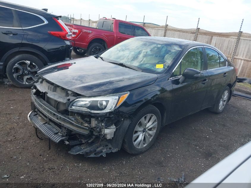 2015 Subaru Legacy VIN: 4S3BNCG64F3045374 Lot: 12027209