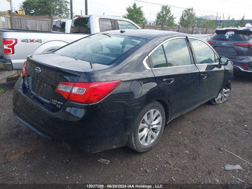 2015 Subaru Legacy VIN: 4S3BNCG64F3045374 Lot: 12027209