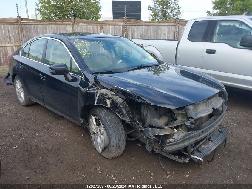 2015 Subaru Legacy VIN: 4S3BNCG64F3045374 Lot: 12027209