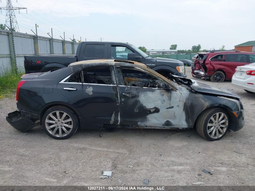 2014 Cadillac Ats VIN: 1G6AH5RX2E0187679 Lot: 12027211