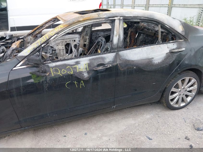 2014 Cadillac Ats VIN: 1G6AH5RX2E0187679 Lot: 12027211