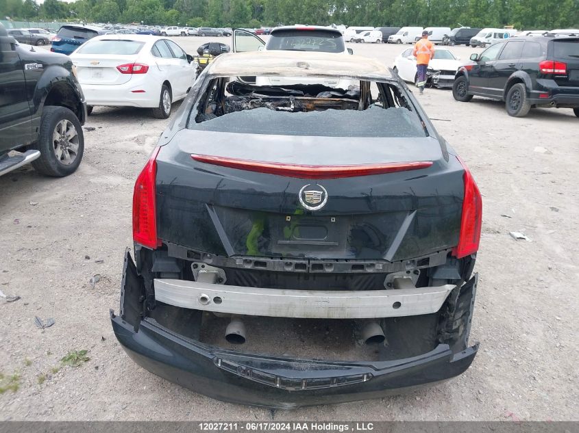 2014 Cadillac Ats VIN: 1G6AH5RX2E0187679 Lot: 12027211