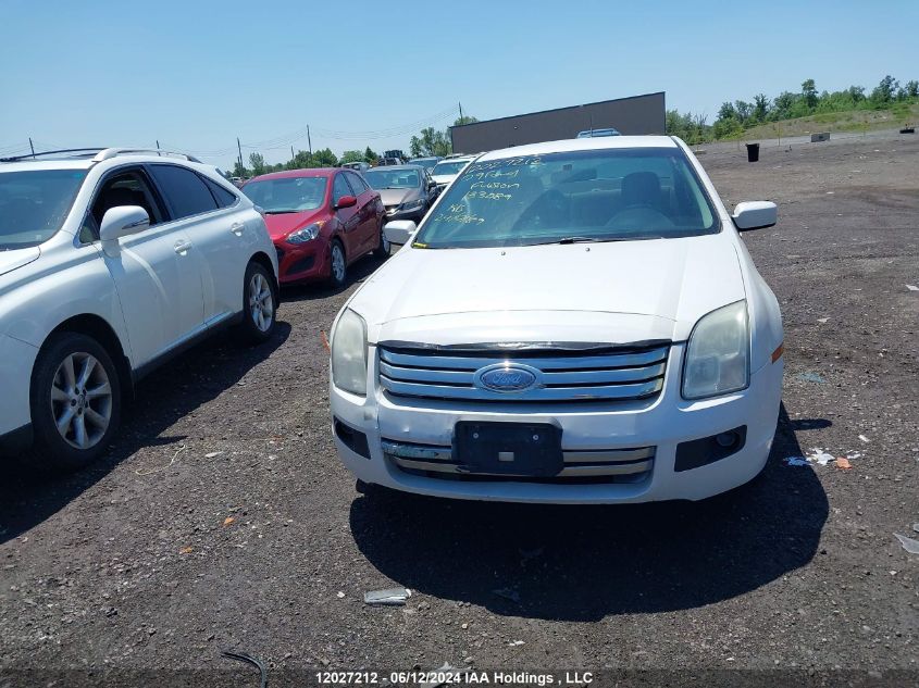 2009 Ford Fusion VIN: 3FAHP07Z69R133089 Lot: 12027212