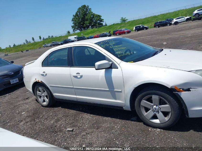 2009 Ford Fusion VIN: 3FAHP07Z69R133089 Lot: 12027212