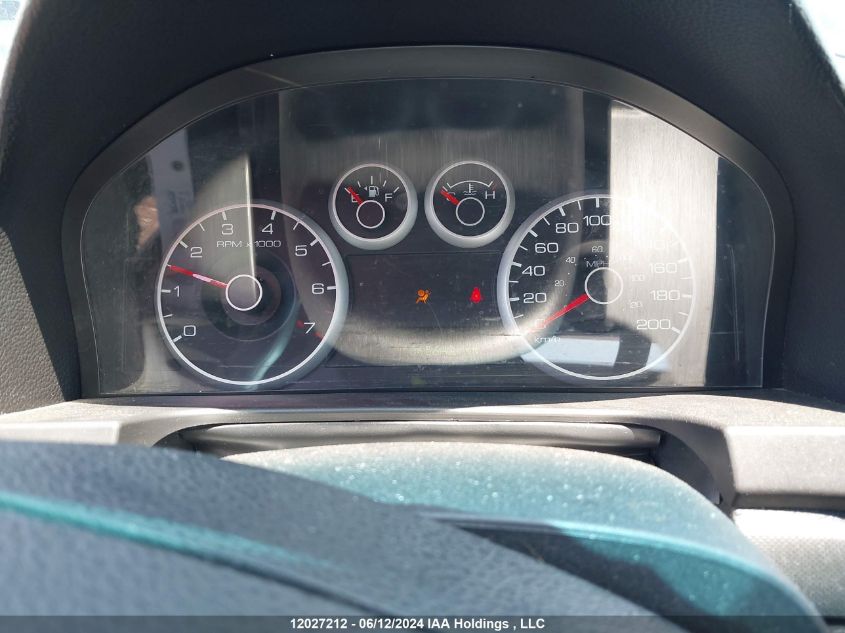 2009 Ford Fusion VIN: 3FAHP07Z69R133089 Lot: 12027212