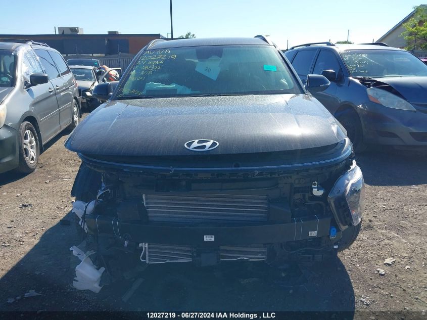 2024 Hyundai Kona 2.0L Preferred VIN: KM8HBCABXRU061355 Lot: 12027219