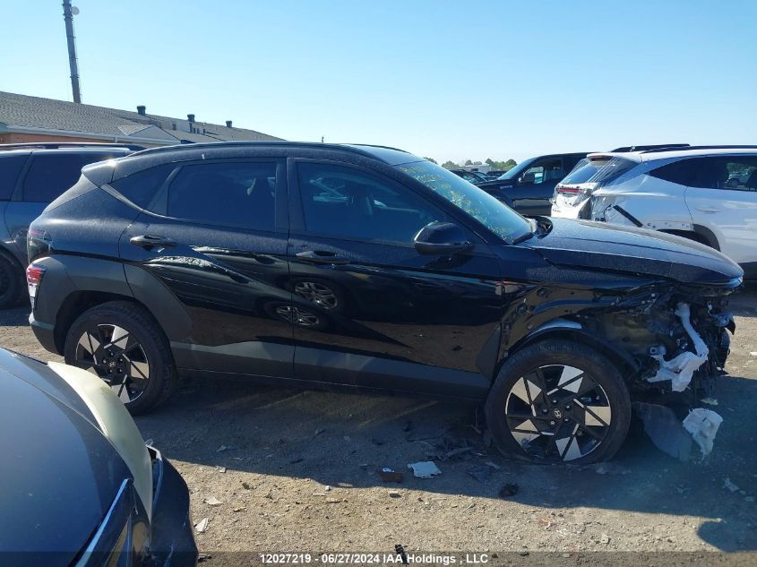 2024 Hyundai Kona 2.0L Preferred VIN: KM8HBCABXRU061355 Lot: 12027219